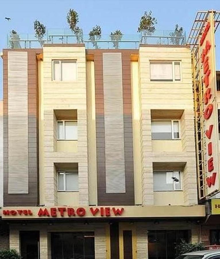 Hotel Metro View Delhi  Extérieur photo