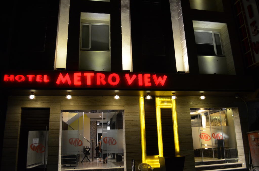 Hotel Metro View Delhi  Extérieur photo