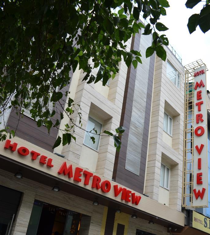 Hotel Metro View Delhi  Extérieur photo